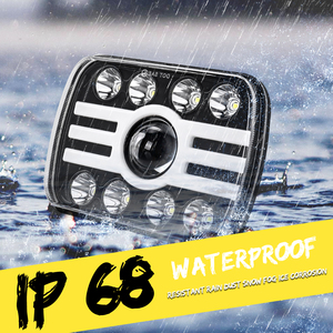 DOT Emark onaylı yüksek düşük işın sis farları 6X7'' Led sürüş ışık 5X7'' 7 inç dikdörtgen Led farlar için Offroad - Product Image 4