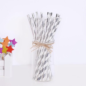 ロゴカスタマイズ再利用可能で洗えるプラスチックストローと楽しいプリント! - Product Image 2