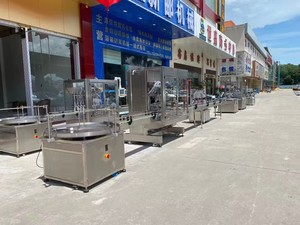 XINYOU完全全自動フレッシュフルーツジュース加工ライン/ドリンク生産ライン/ジュース充填機高精度 - Product Image 6