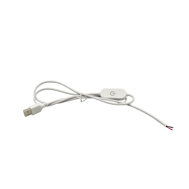 White USB Cable