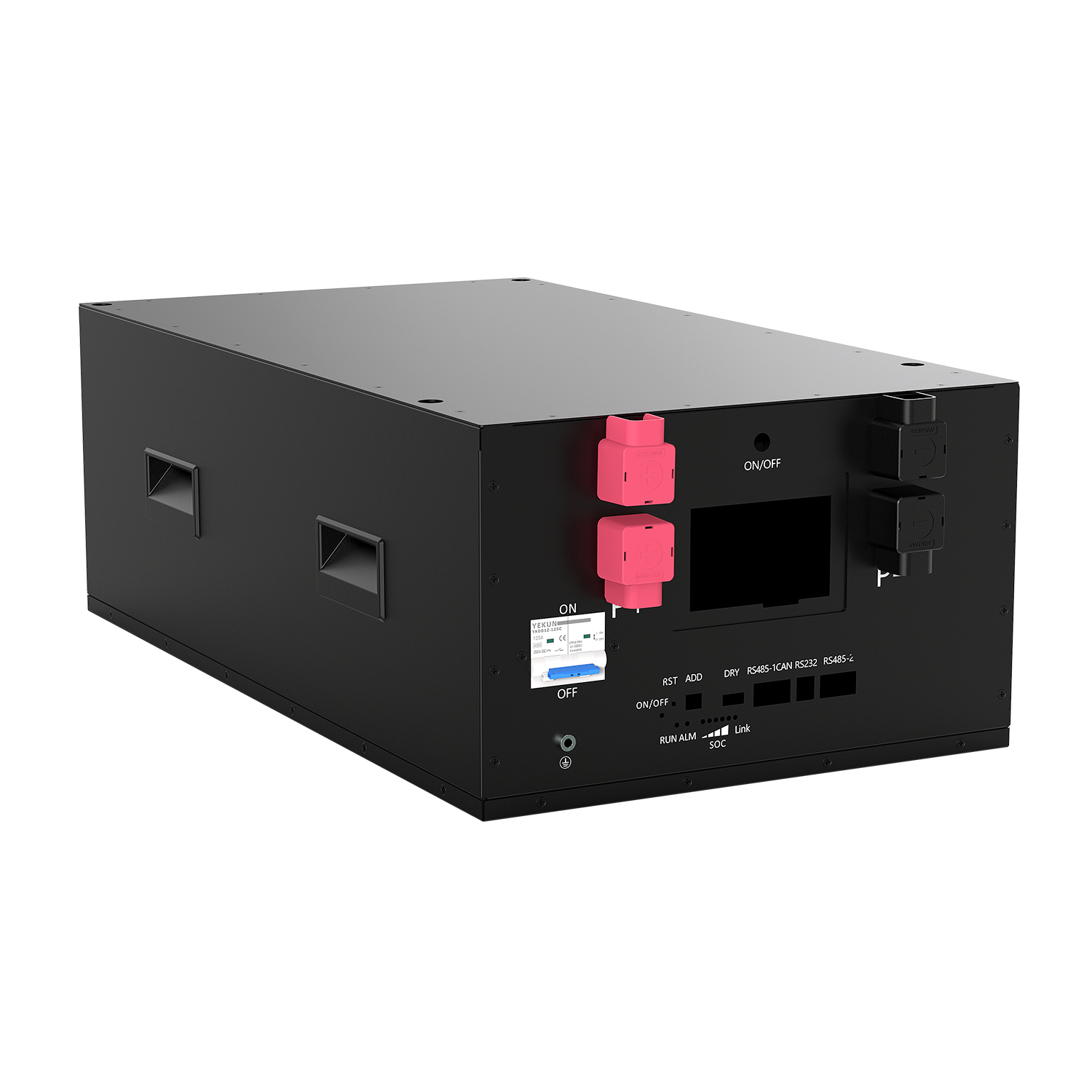 Black-without BMS and Display