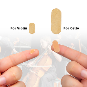 NAOMI <strong>String</strong> Protectors Bridge Parchment for E <strong>String</strong> Violin Viola Parts Gluing Under Musical Instruments Accessories - Product Image 4