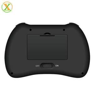Miniteclado inalámbrico H9, batería de litio integrada con receptor inalámbrico, teclado y ratón, combo de control remoto