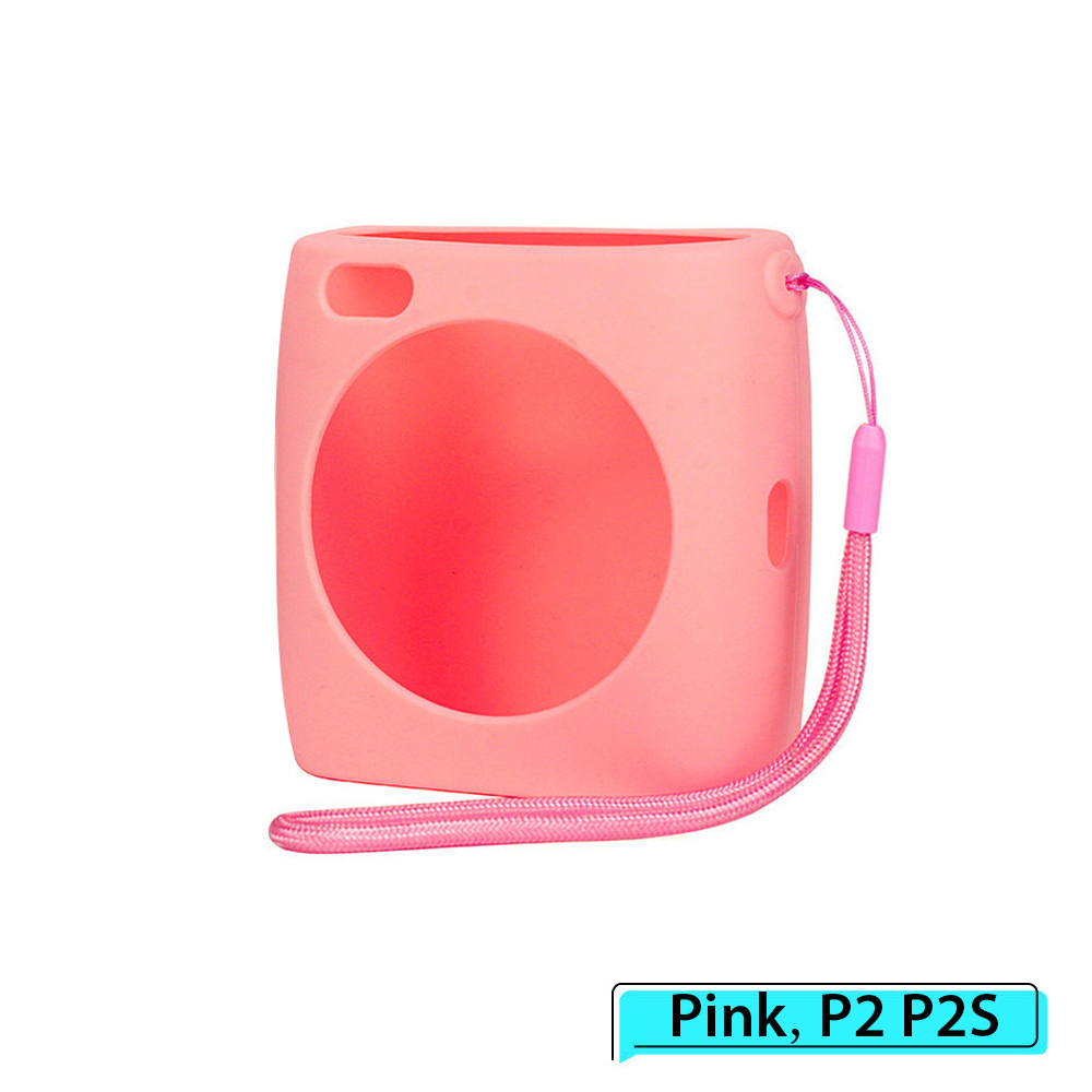 Funda blanda rosa para P2