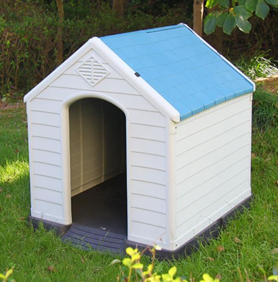 Blue, no door