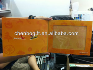 批发定制立式黑色纸板相框4x6和5x7尺寸牛皮纸相框 - Product Image 5