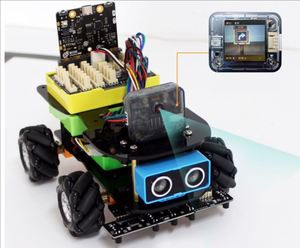 Kontrol panosu 2.0 Python programlama yapımcısı eğitim başlangıç geliştirme kurulu AI akıllı ses kiti VRM soğutucu