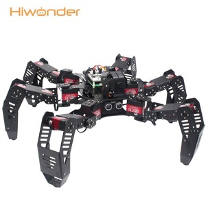 Hiwonder SpiderPi, паровое программирование, Hexapod Robot, работает на Raspberry Pi в 2020 году