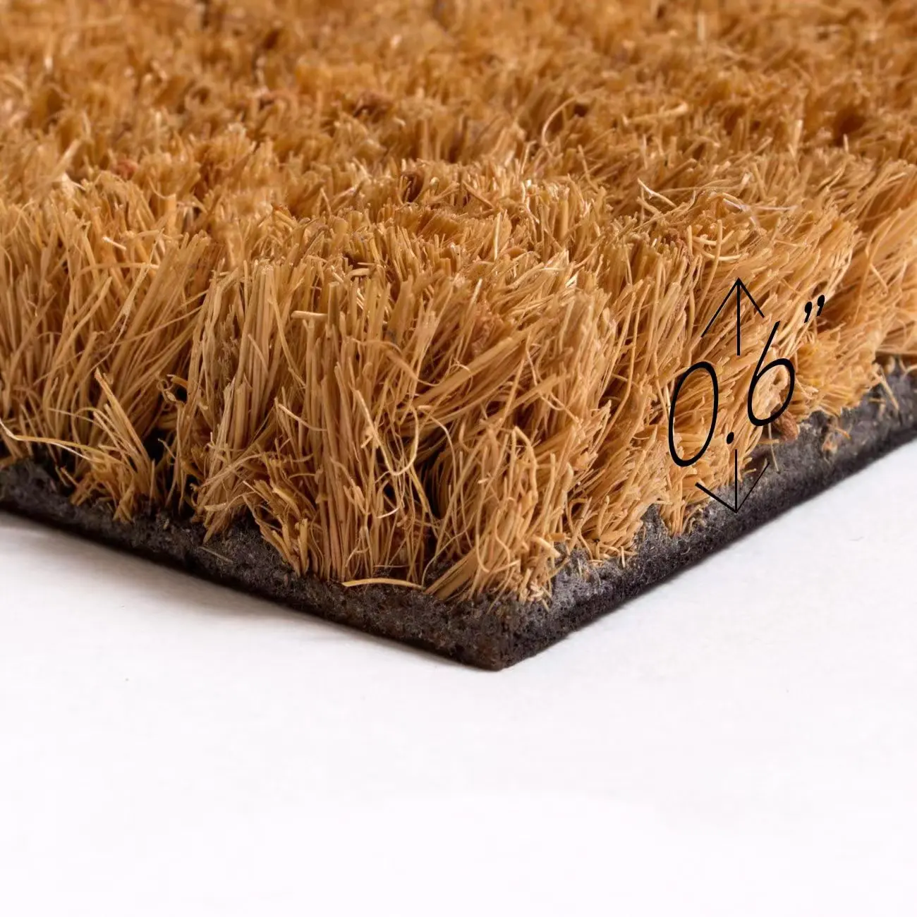 Hot Sale Blank Coir Doormats Natural Coconut Fiber Blank Plain Coco Coir Door Mats Logo Floor Mats