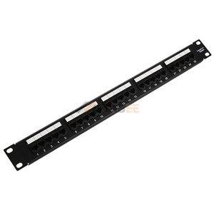 Pass Through Voice RJ11 Telephone CAT5E CAT6 19 Inches 1U 25 Port <strong>Module</strong> Modular Type - Product Image 3