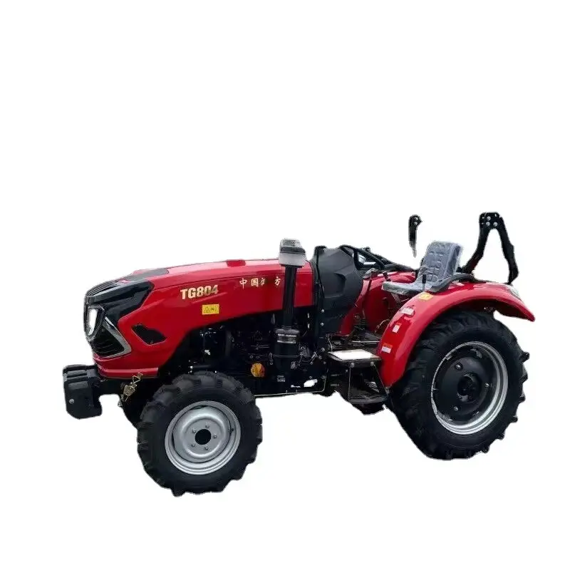 Hai chuan Machines agricoles Tracteur agricole compact mini 4x4 et tracteur 90HP 4WD tracteur