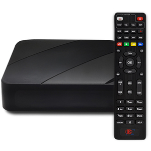 技術支援中国OEM ODMファクトリーザッパースマートカードSTB Mpeg 5セットトップボックスデジタルDVB-C
