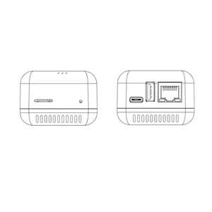 Мини-сервер печати NP330, Сеть USB 2,0, Wi-Fi/BT/Wi-Fi, версия печати на облаке - Product Image 6