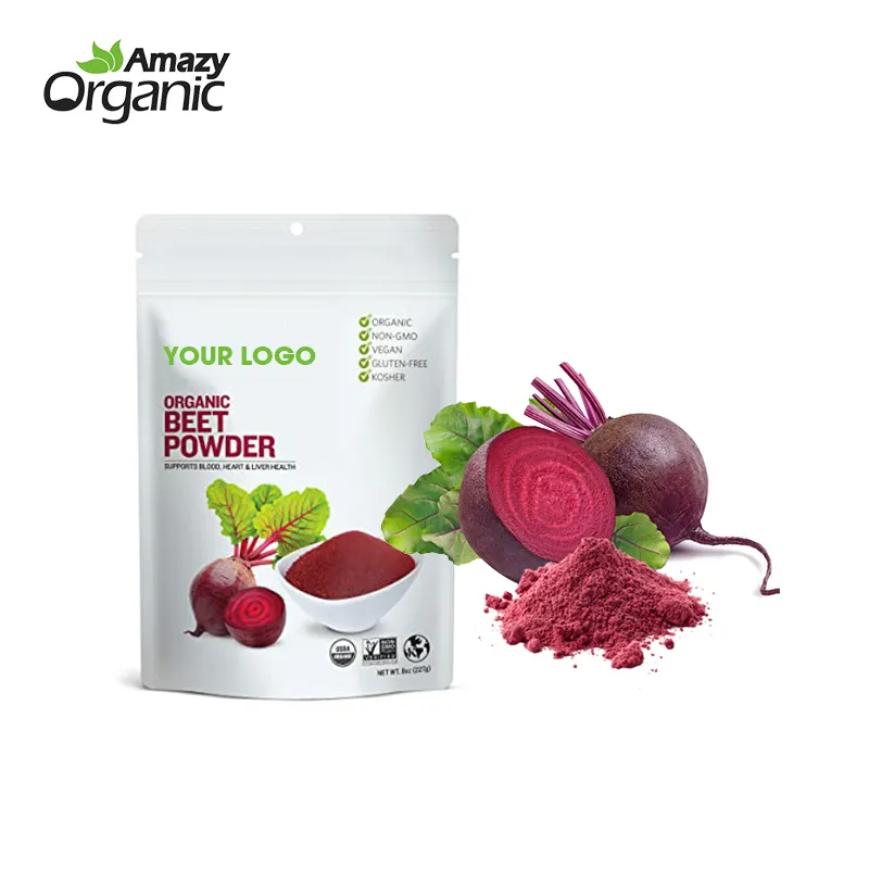 Manufacturer Supply Dried Red Beet Root Powder Beetroot Extract Organic Beetroot Powder