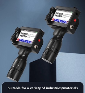 Handheld Intelligent <strong>Ink</strong>-jet Printer Small Manual <strong>Coding</strong> Intelligent Touch Screen - Product Image 4