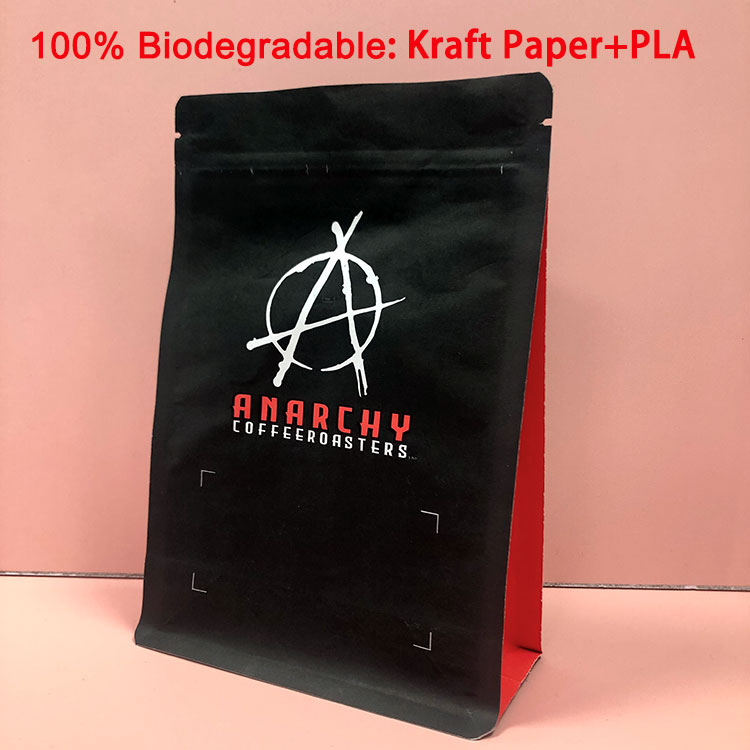 Pochette compostable 2
