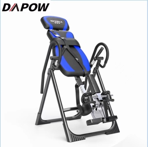 2021 DAPOW, недорогой высококачественный Инверсионный стол для фитнеса, можно настроить с задней панелью - Product Image 2