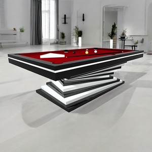 Starson Billiard Factory Modern Style Luxury High-end Custom-made Billiards Table 8ft 9ft Pool Game Table