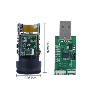 長距離レーザーセンサー1200m測定USBTTLインターフェース1000mOEM距離計モジュール (サイトデバイス用) - Product Image 1