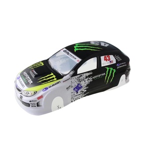 Accessori per auto da corsa in RC stampati UV per bambini