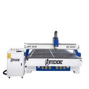 Mesa de vacío Carpintería Cnc Router 1325 1530 2030 Máquina Cnc con controlador de mango DSP - Product Image 4