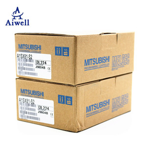 Новый оригинальный модуль контроллера программирования Mitsubishi Melsec-A Series PLC A1SX81-S2