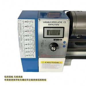 性能小型金属车床/迷你机械车床数控手动廉价木材车床 - Product Image 4