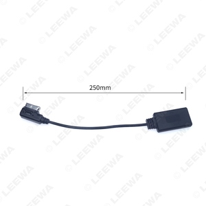 Adaptador bluetooth para cabo aux de música, rádio de carro, receptor wireless para mercedes benz com <span class=keywords><strong>interface</strong></span> mmi