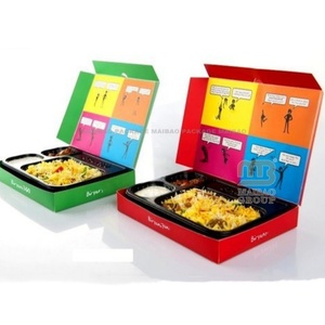 Factory Direct Price Packaging Paper Cardboard Biryani Packing <strong>Box</strong> Kraft Pesanan Nasi <strong>Box</strong> - Product Image 1