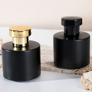 Stock 30ml 50ml 100ml <strong>Empty</strong> Luxury Unique <strong>Flat</strong> Shoulder Customize Perfume <strong>Bottle</strong> - Product Image 6