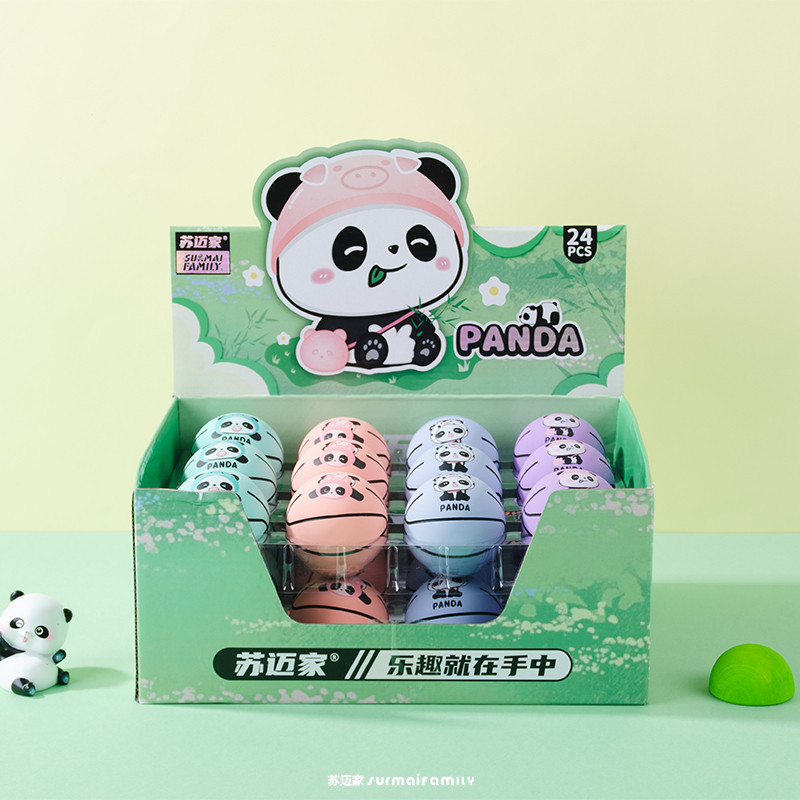 Smf-4061 Panda bola pequeña baloncesto 6cm - 6cm