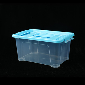 Various <strong>Designs</strong> Pp Plastic Storage Box Transparent Multi-purpose Sundries Storage Box Clear Storage Boxes <strong>Bins</strong> - Product Image 2
