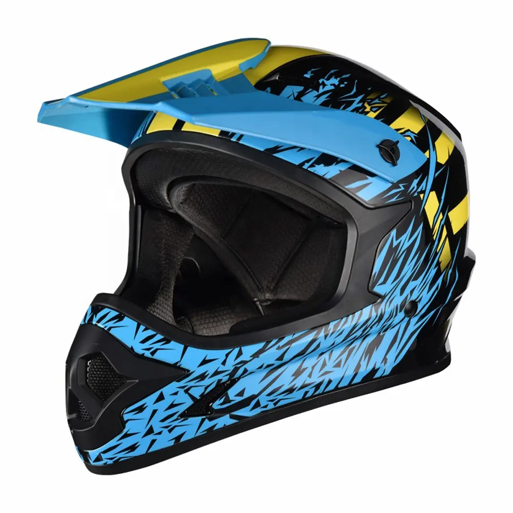 Tao Motor 2024 neues Design Dot zugelassener Motorrad-Helm für ganzes Gesicht Motorrad-Helm