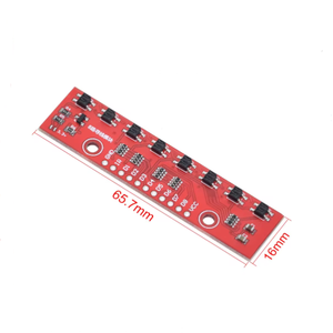 ライン検索センサー8ウェイ追跡モジュール - Product Image 2
