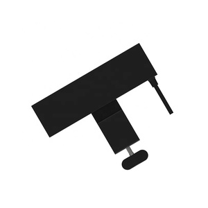 Toma de corriente multifuncional para escritorio, toma de mesa montada en el lateral con puerto USB, cargador inalámbrico