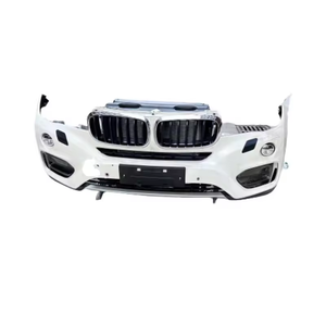 Bmw <span class=keywords><strong>X5</strong></span> için F15 vücut kitleri ön tampon Bmw için gövde kiti X6 F16 tampon montaj orijinal kullanılan radyatör hakiki ızgara X7 araba parçaları