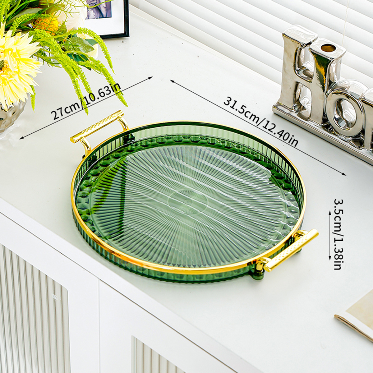 Fruit Green Phnom Penh Disc-I Handle-Medium