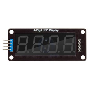 TM1637 LED-Anzeige modul für 4-stelliges 7-Segment 0,56 Zoll Zeit schalt uhr Röhren modul Rot Blau Grün Gelb Weiß - Product Image 4