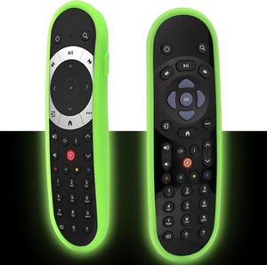 Sıcak satış yeni yeni tasarım silikon koruyucu kılıf kapak kullanımı için gökyüzü cam/gökyüzü akışı TV uzaktan silikon kutu örtüsü - Product Image 5