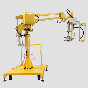 Flexible Crane <strong>Loading</strong> and <strong>Unloading</strong> <strong>Manipulator</strong> for Wheel Hub Manufacturing - Product Image 1