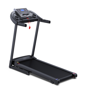 Folding Running Machine with Bluetooth Connectivity and Heart Rate Sensor - Product Image 1