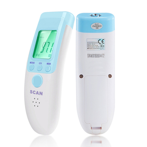 Nhiệt Kế Cơ Thể Lcd Đèn Nền Kỹ Thuật Số Lâm Sàng Pin Rycom Dành Cho Người Lớn - Product Image 5