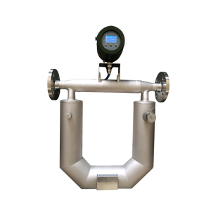 6&quot; Coriolis Solids Mass Flow Meter 1'' 3/4'' Dn100 <strong>Dn</strong> 80 Frost Resistant Oled Dis Coriolis Mass Flowmeter Price diesel - Product Image 5