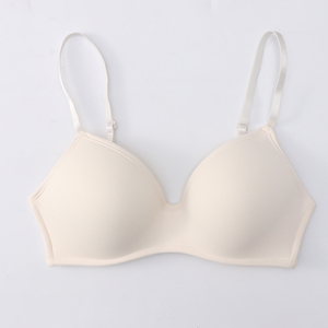 Toptan <span class=keywords><strong>nbb</strong></span> sutyen mavi renk seksi sütyen jantlar olmadan genç bayan iç çamaşırı - Product Image 2