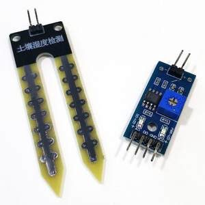 High Quality Soil Moisture <strong>Sensor</strong> Module Detection Humidity <strong>Sensor</strong> for <strong>Arduino</strong> Raspberry Pi DIY Robot Smart Car