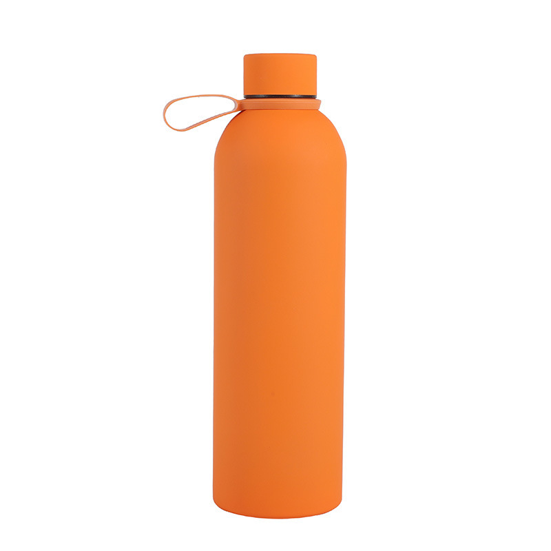 Arancione con manico