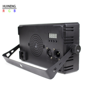 In plastica 48 segmenti LED RGB luce stroboscopica telecomando controllo DMX partito strobo per Dj Effect Club Party - Product Image 2