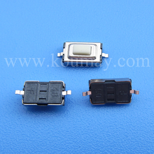 4x6 /6.0*3.8*2.6/4.3/5(H) 2 pin kauçuk dokunsal anahtarı smd yumuşak kontak anahtarı/elektronik taktlı anahtarlar - Product Image 5