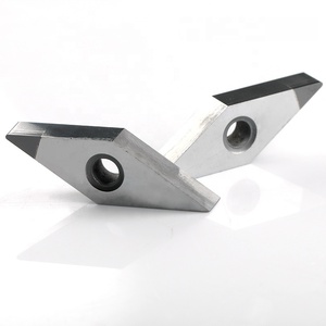 China Made Custom <strong>PCD</strong> PCBN Tungsten Carbide Metal <strong>Cutter</strong> Inserts - Product Image 5