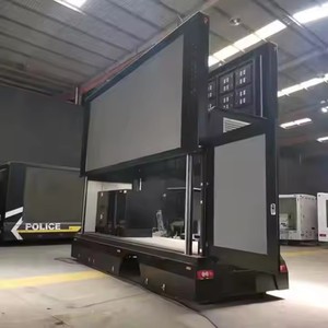 HW4800 Mobile LED Publicidade Truck Outdoor Mobile Display para Eventos Truck Body Trailer para Publicidade Exterior Eficaz